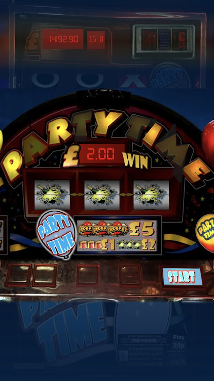 #5. PartyTime Arena UK Slot (Android) By: Cashman_eq