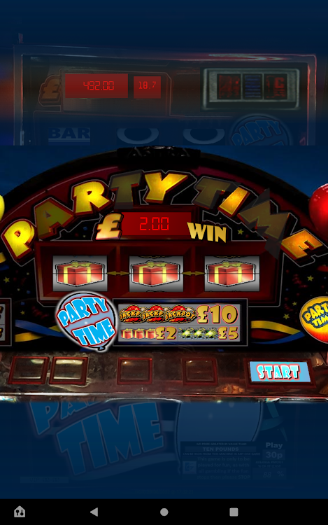 #9. PartyTime Arena UK Slot (Android) By: Cashman_eq