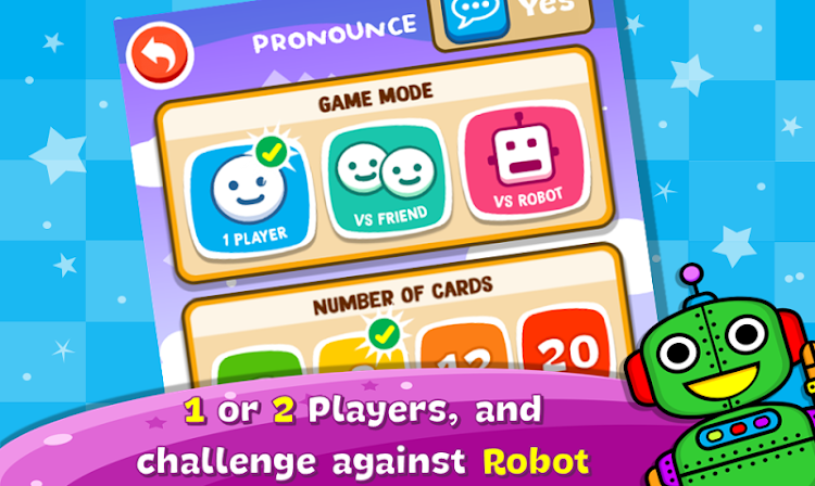 #3. Match Game - Play & Learn (Android) By: Orange Studios Games