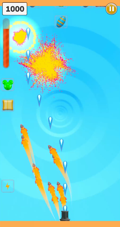 #5. Candy Shooter - Sweet Blast (Android) By: Xerus Art