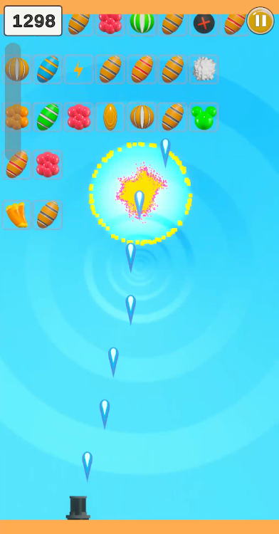 #6. Candy Shooter - Sweet Blast (Android) By: Xerus Art