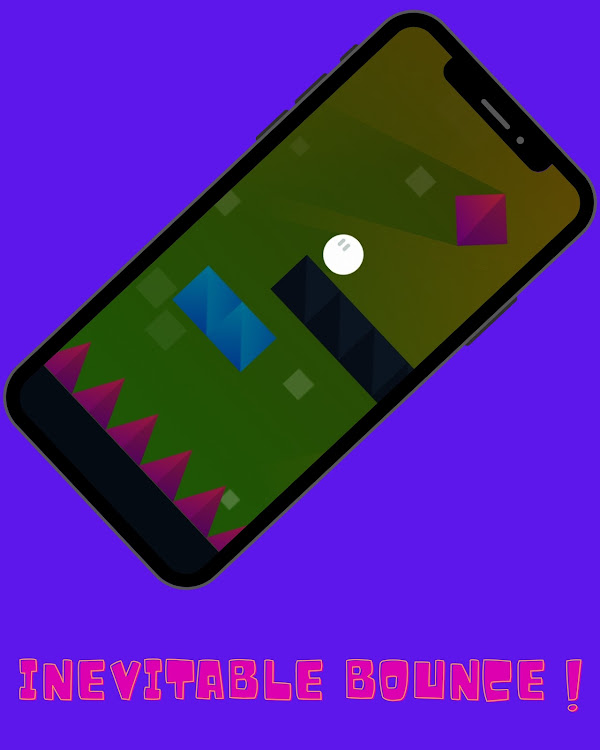 #2. Inevitable Bounce (Android) By: AFF Inc.