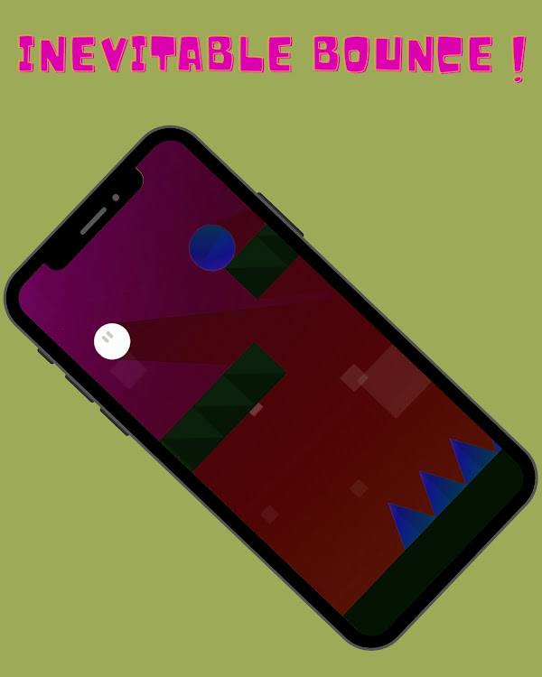 #5. Inevitable Bounce (Android) By: AFF Inc.