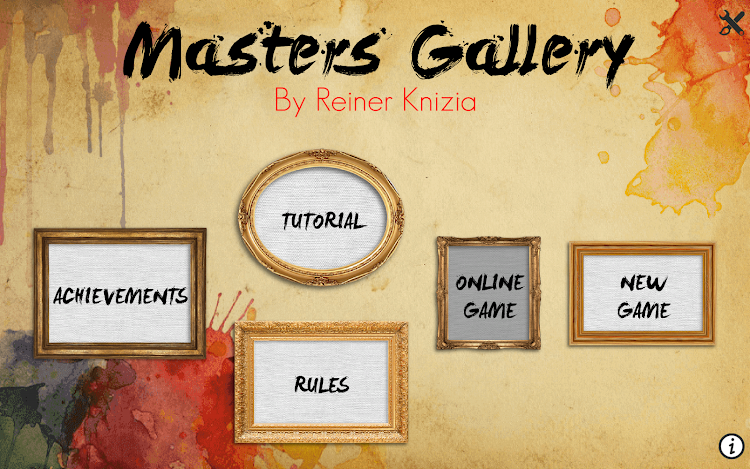 #8. Masters Gallery (Android) By: Wheeler Games