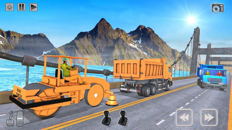 #4. Heavy Construction Road Build (Android) By: Gameboost Studio Inc.