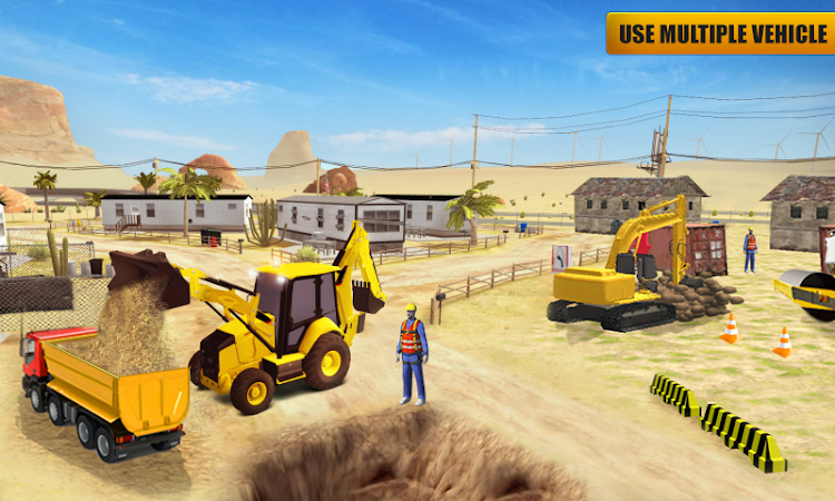 #8. Heavy Construction Road Build (Android) By: Gameboost Studio Inc.