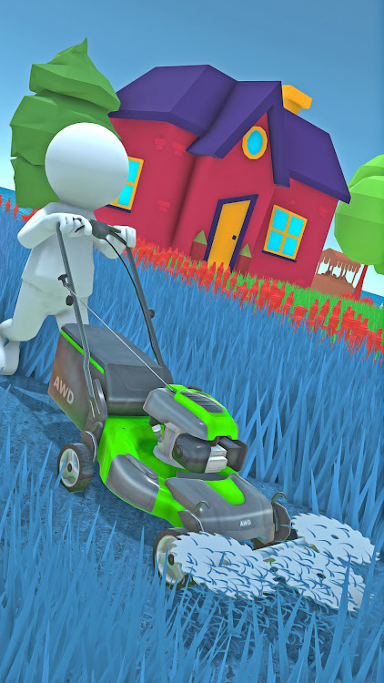 #3. Grass Cutting Games: Cut Grass (Android) By: ModsMeta