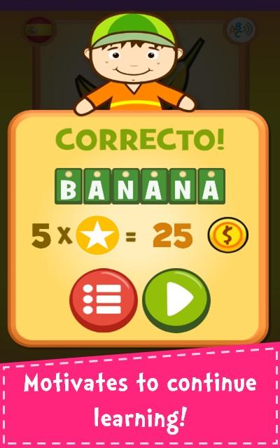 #6. Learn to Spell & Write (Android) By: Orange Studios Games