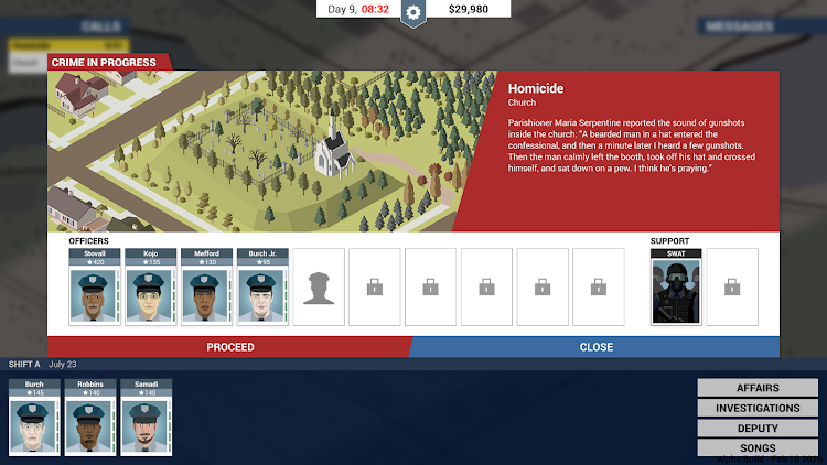 #4. This Is the Police (Android) By: HandyGames