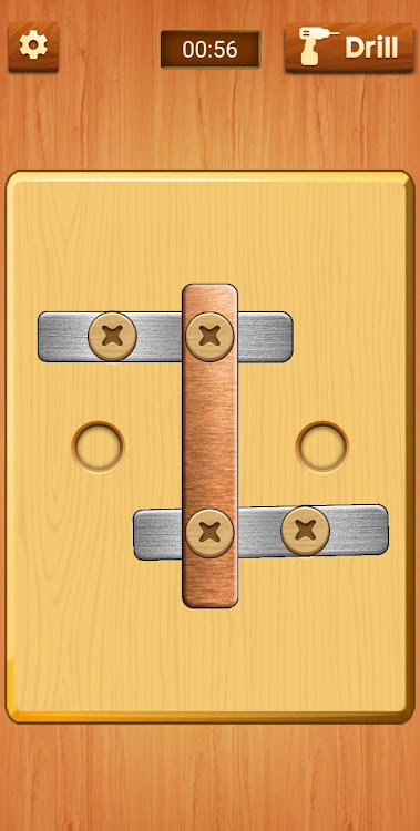 #2. Wood & Screw Buster-Nut & Bolt (Android) By: Jak Developer