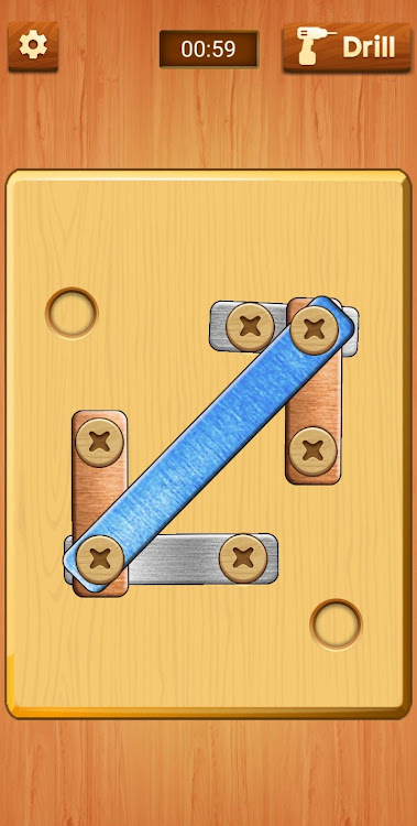 #5. Wood & Screw Buster-Nut & Bolt (Android) By: Jak Developer