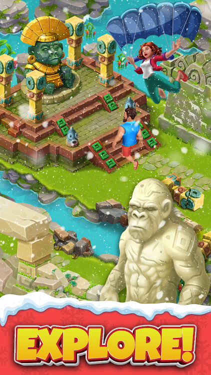 #10. Kong Island: Farm & Survival (Android) By: CSCMobi Studios