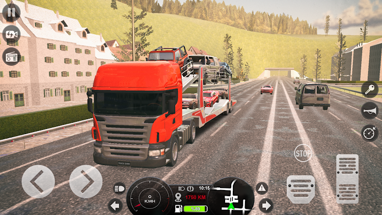 #3. Truck Simulator Game (Android) By: AG GAMES