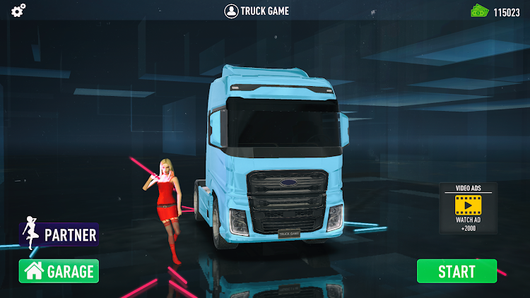 #8. Truck Simulator Game (Android) By: AG GAMES