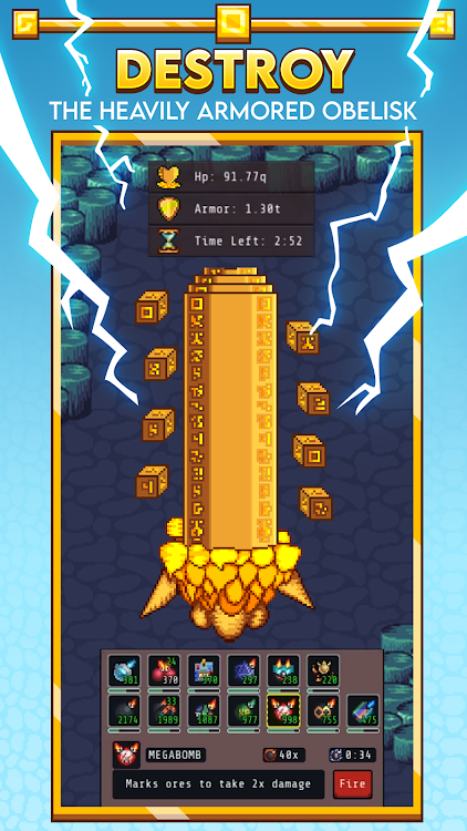 #4. Idle Obelisk Miner (Android) By: Checkbox Entertainment LTD