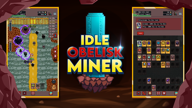 #8. Idle Obelisk Miner (Android) By: Checkbox Entertainment LTD