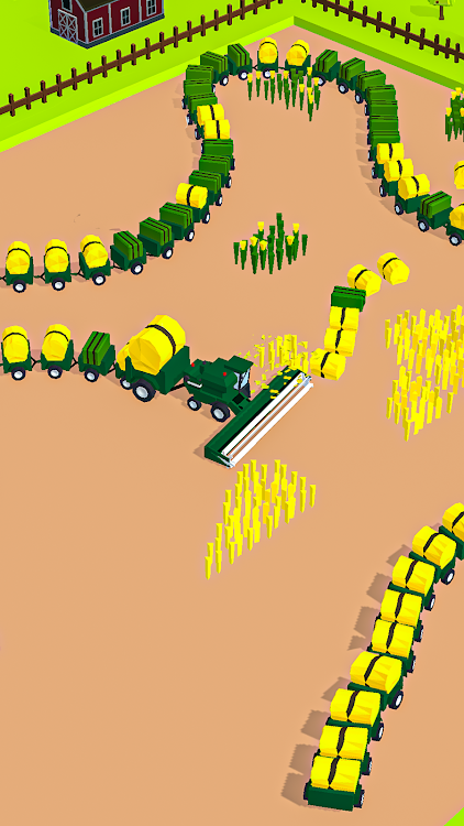 #5. Harvest.io – 3D Farming Arcade (Android) By: CASUAL AZUR GAMES