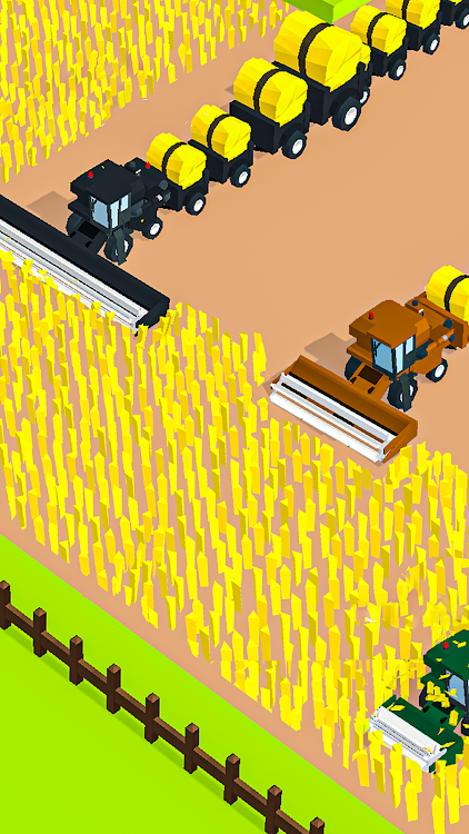 #6. Harvest.io – 3D Farming Arcade (Android) By: CASUAL AZUR GAMES