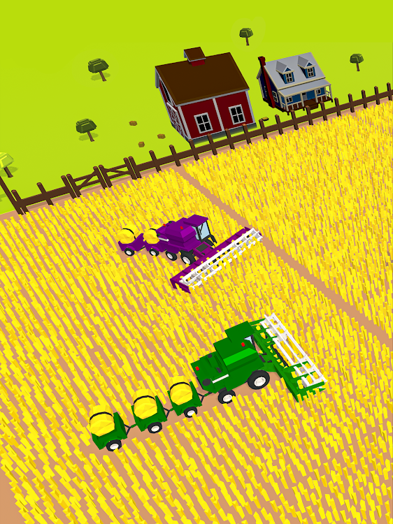 #8. Harvest.io – 3D Farming Arcade (Android) By: CASUAL AZUR GAMES