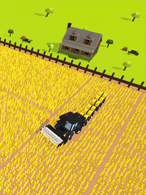 #10. Harvest.io – 3D Farming Arcade (Android) By: CASUAL AZUR GAMES