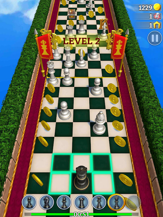 #9. ChessFinity PREMIUM (Android) By: HandyGames