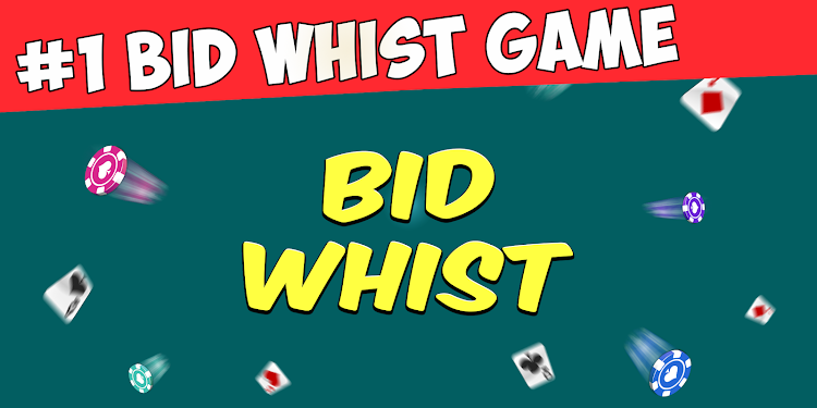 #4. Bid Whist Game - Gamostar (Android) By: Gamostar