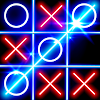 Tic Tac Toe Glow: 2 Players icon