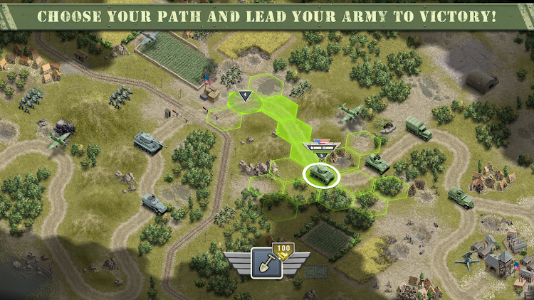 #4. 1944 Burning Bridges Premium (Android) By: HandyGames