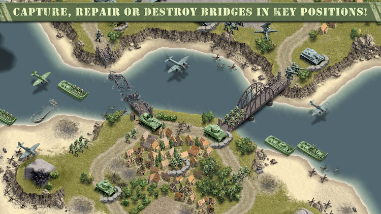 #6. 1944 Burning Bridges Premium (Android) By: HandyGames