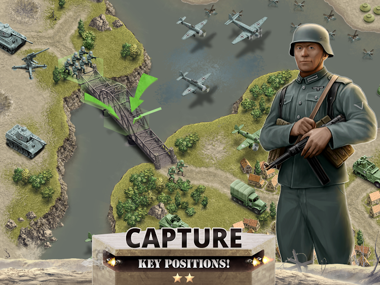 #9. 1944 Burning Bridges Premium (Android) By: HandyGames