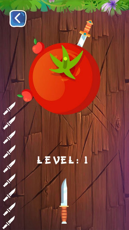 #4. Knife Throw Master - Hit Games (Android) By: K4 Games