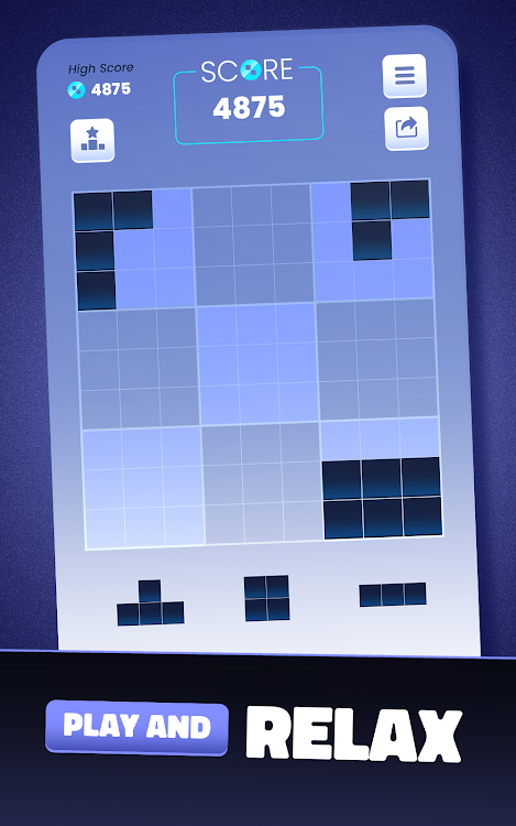 #4. Sudoku Blocks (Android) By: Players Games