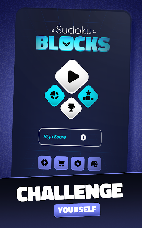 #5. Sudoku Blocks (Android) By: Players Games