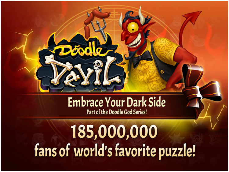 #6. Doodle Devil Blitz: Dark Side (Android) By: JoyBits Ltd.