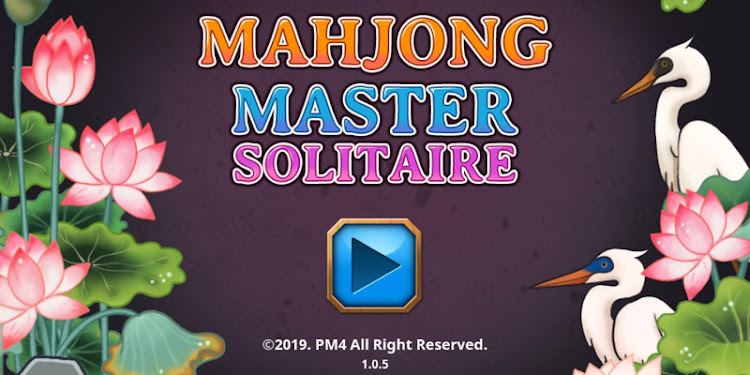 #8. Mahjong Master Solitaire (Android) By: pm4