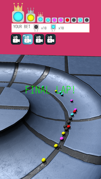 #3. Marble Circuit (Android) By: uso8oo game