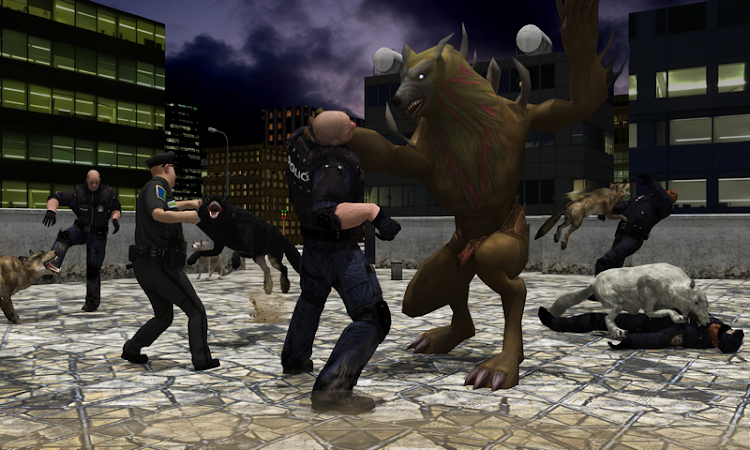 #3. Rise of the Werewolf (Android) By: Black Cell Studio