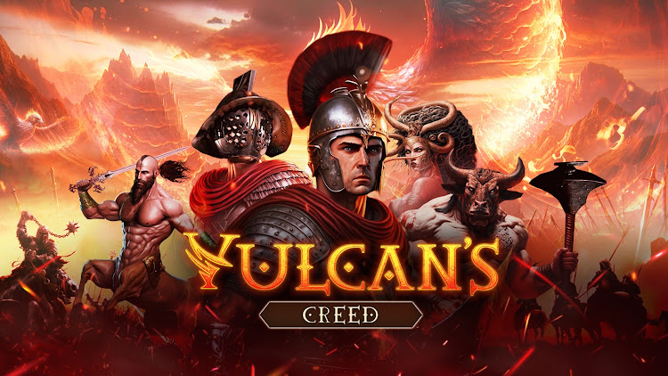 #8. Vulcan's Creed: Mythology Game (Android) By: Vulcan Forged