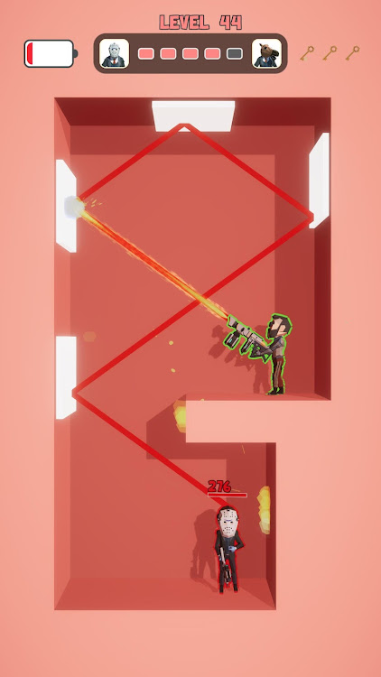 #5. Laser Gun (Android) By: The Green App