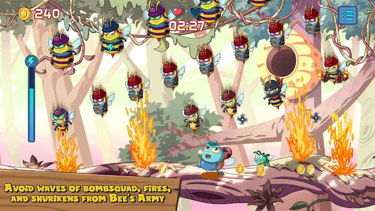 #9. Bomber Wasp (Android) By: Element6 Technologies