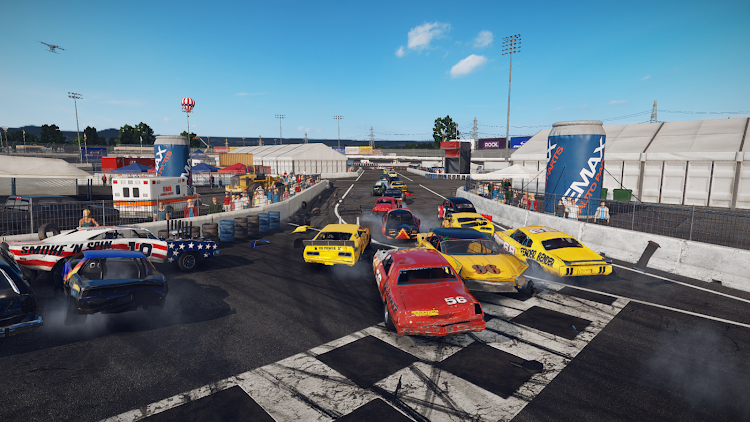 #2. Wreckfest (Android) By: HandyGames