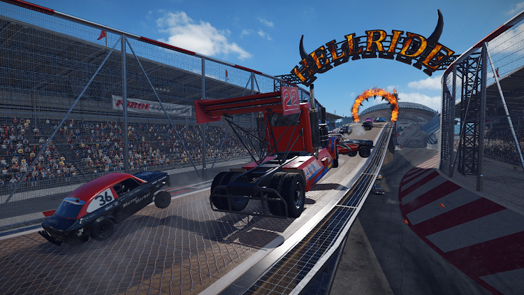 #4. Wreckfest (Android) By: HandyGames