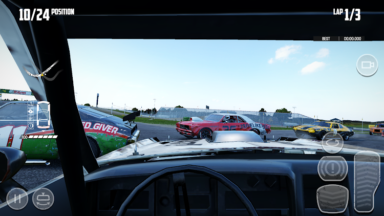 #5. Wreckfest (Android) By: HandyGames