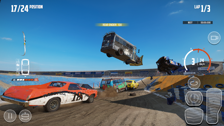 #7. Wreckfest (Android) By: HandyGames