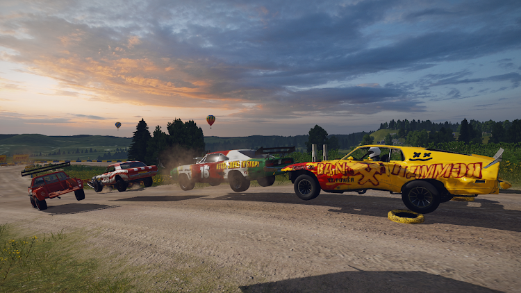 #6. Wreckfest (Android) By: HandyGames