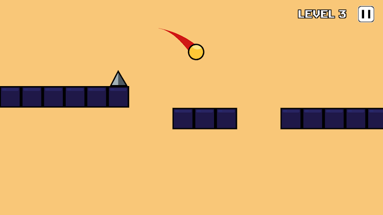 #5. Golden Ball (Android) By: GXG Studio