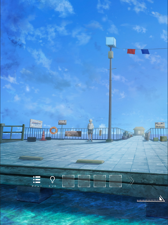 #7. 脱出ゲーム~海の駅から脱出~ (Android) By: KaoruYamada