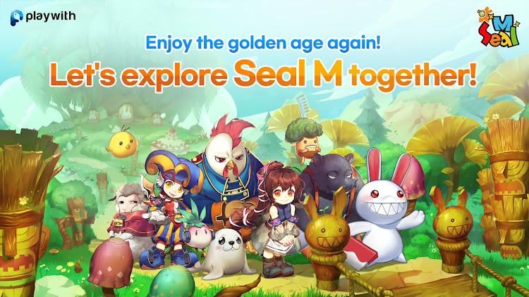 #8. Seal M (Android) By: PlaywithKorea Inc.