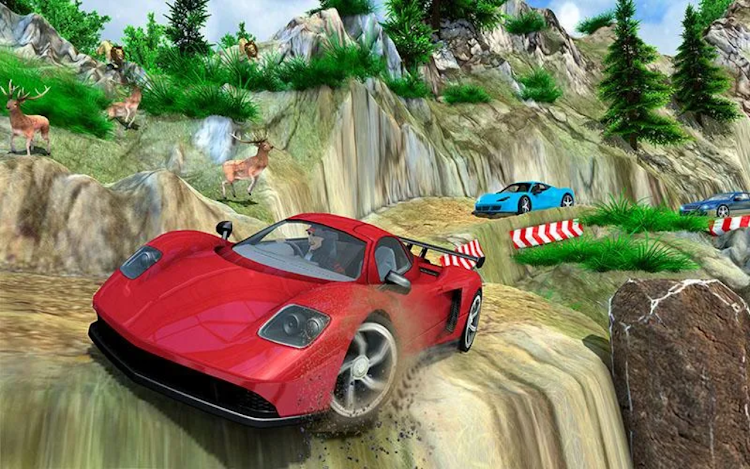 #4. Offroad Driving Simulator (Android) By: Fragrance Games LLC