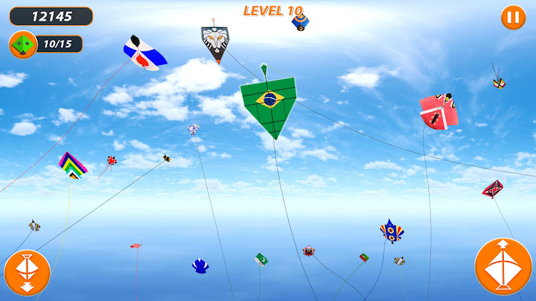 #3. Kite Sim: Kite Flying Games (Android) By: Conceptrik Games